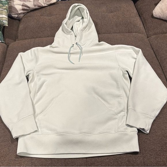 J Crew Sweatshirt with Hoodie - Picture 1 of 4